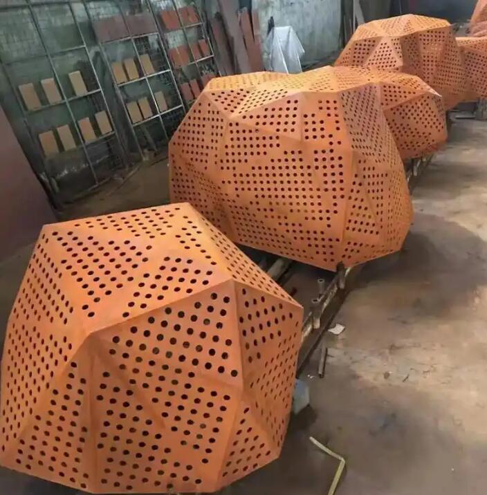 天柱耐候钢造型